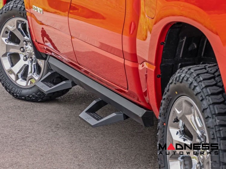 Dodge Ram 1500 Running Boards SRX2 Adjustable Side Steps Rough Country